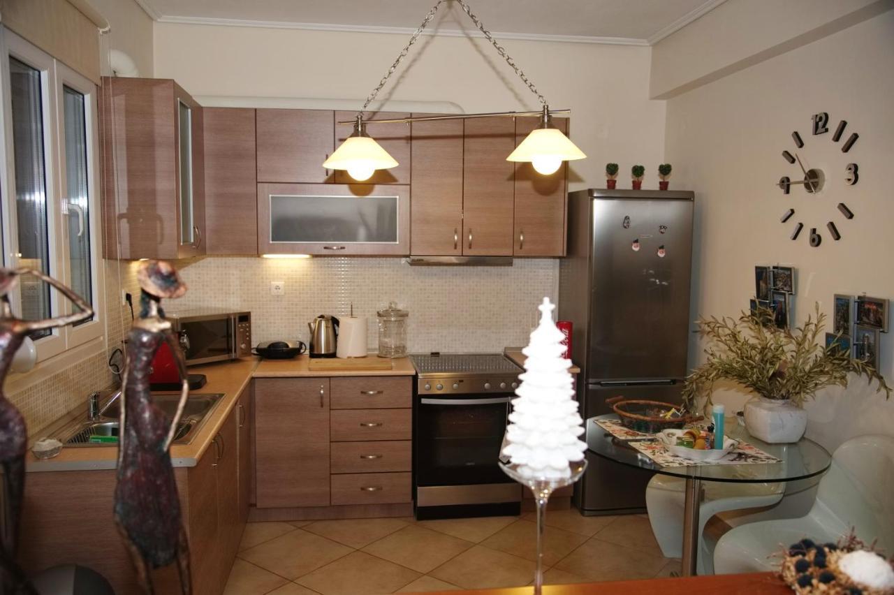 Βίλα Ρόζι Kalampaka Exteriör bild